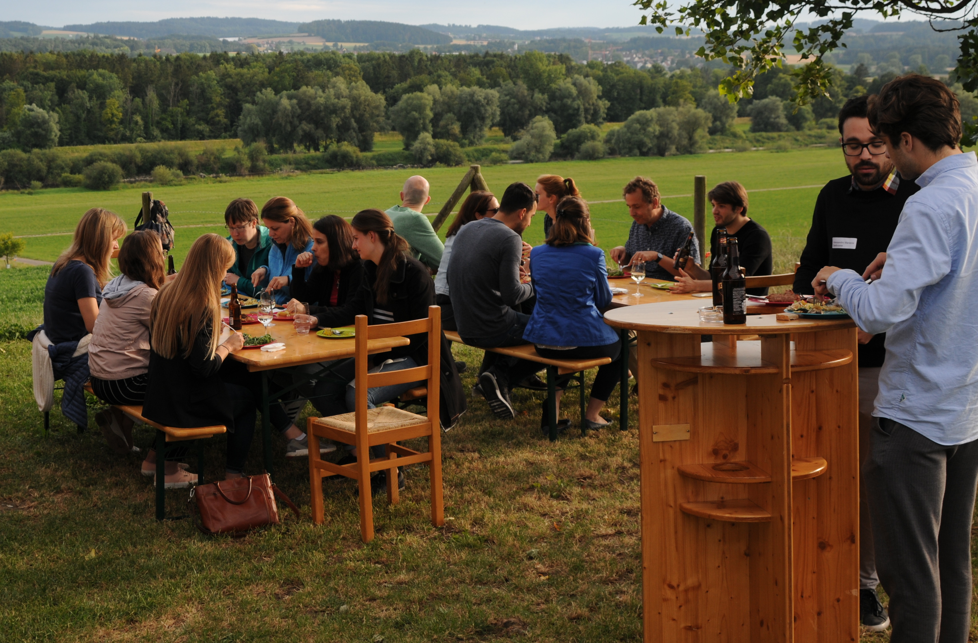 bbq table